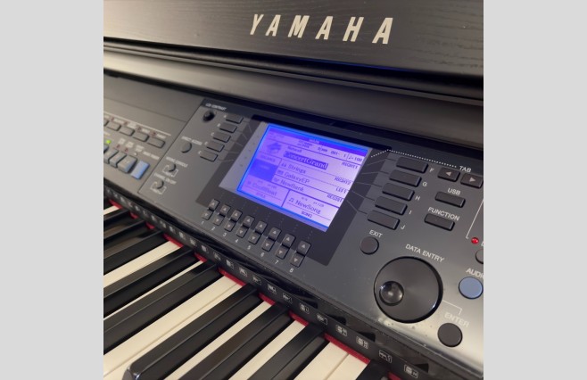 Yamaha CVP601 Satin Black Digital Piano, Used - Complete Package (SN:BCSY01002) - Image 5